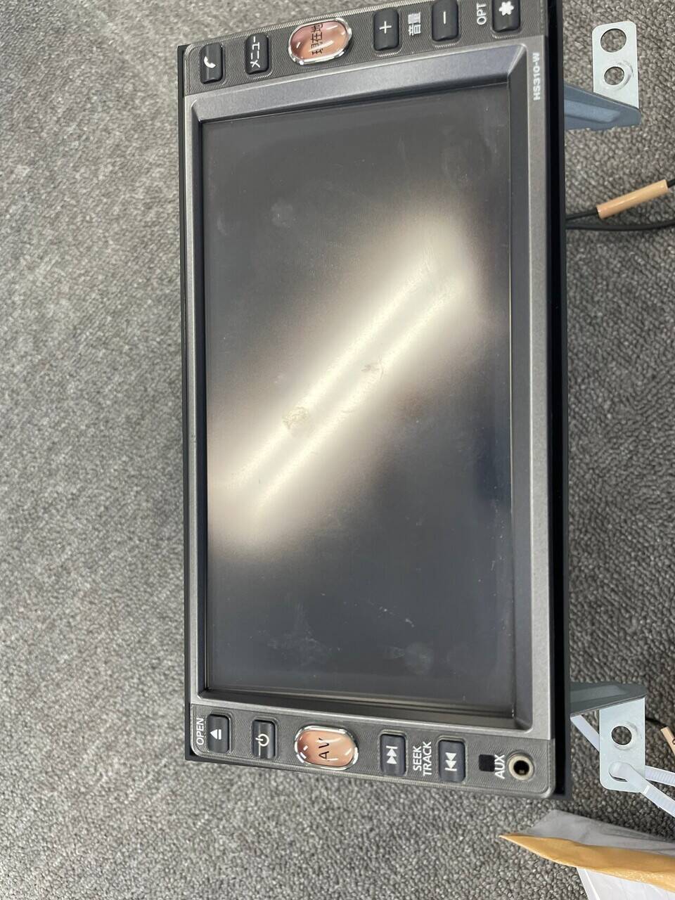 ナビ NVA HD73110w(中古)