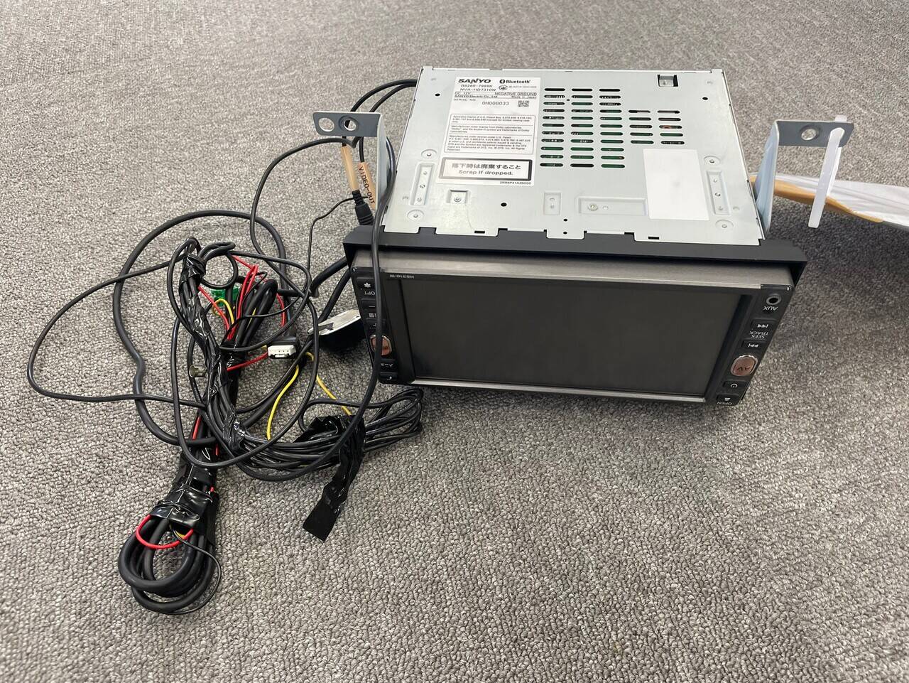 ナビ NVA HD73110w(中古)