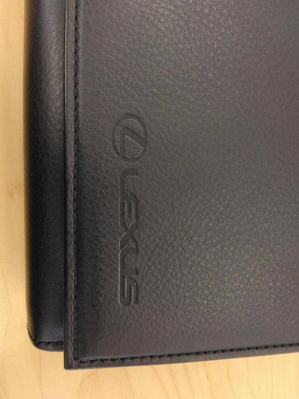 LEXUS ブックカバー DBA-UZZ40から取り外し(中古)