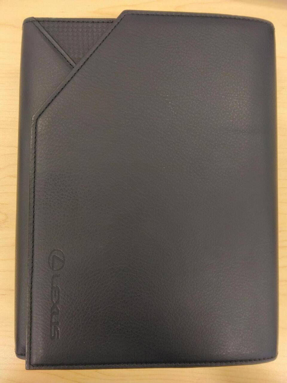 LEXUS ブックカバー DBA-UZZ40から取り外し(中古)