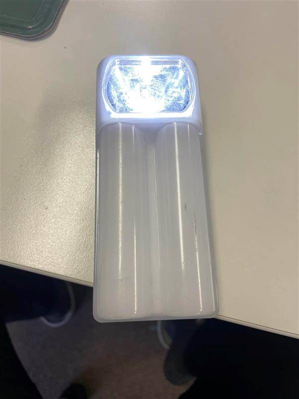 LEDライト(中古)