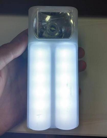LEDライト(中古)