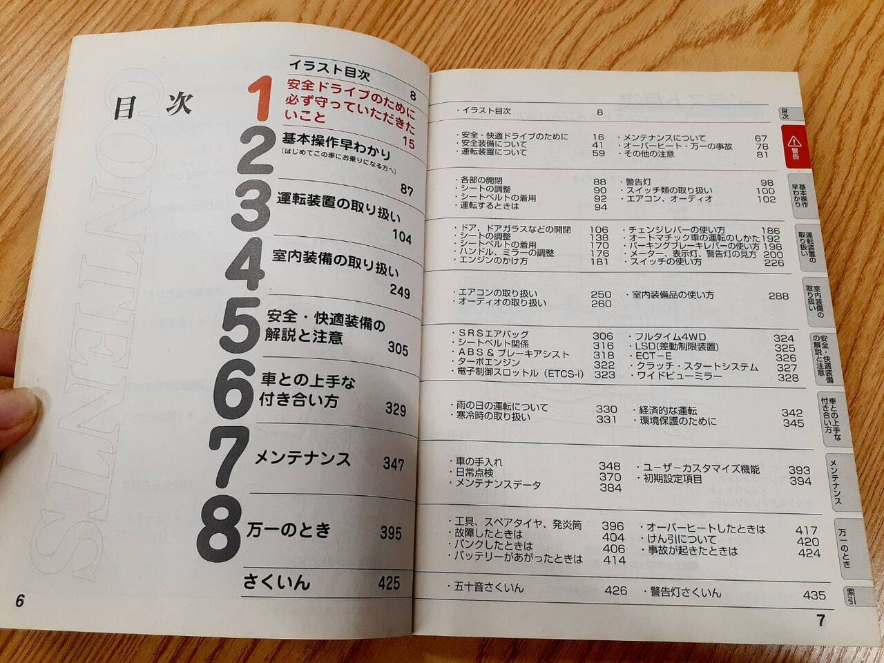 取扱説明書 トヨタ レジアスエース(中古)