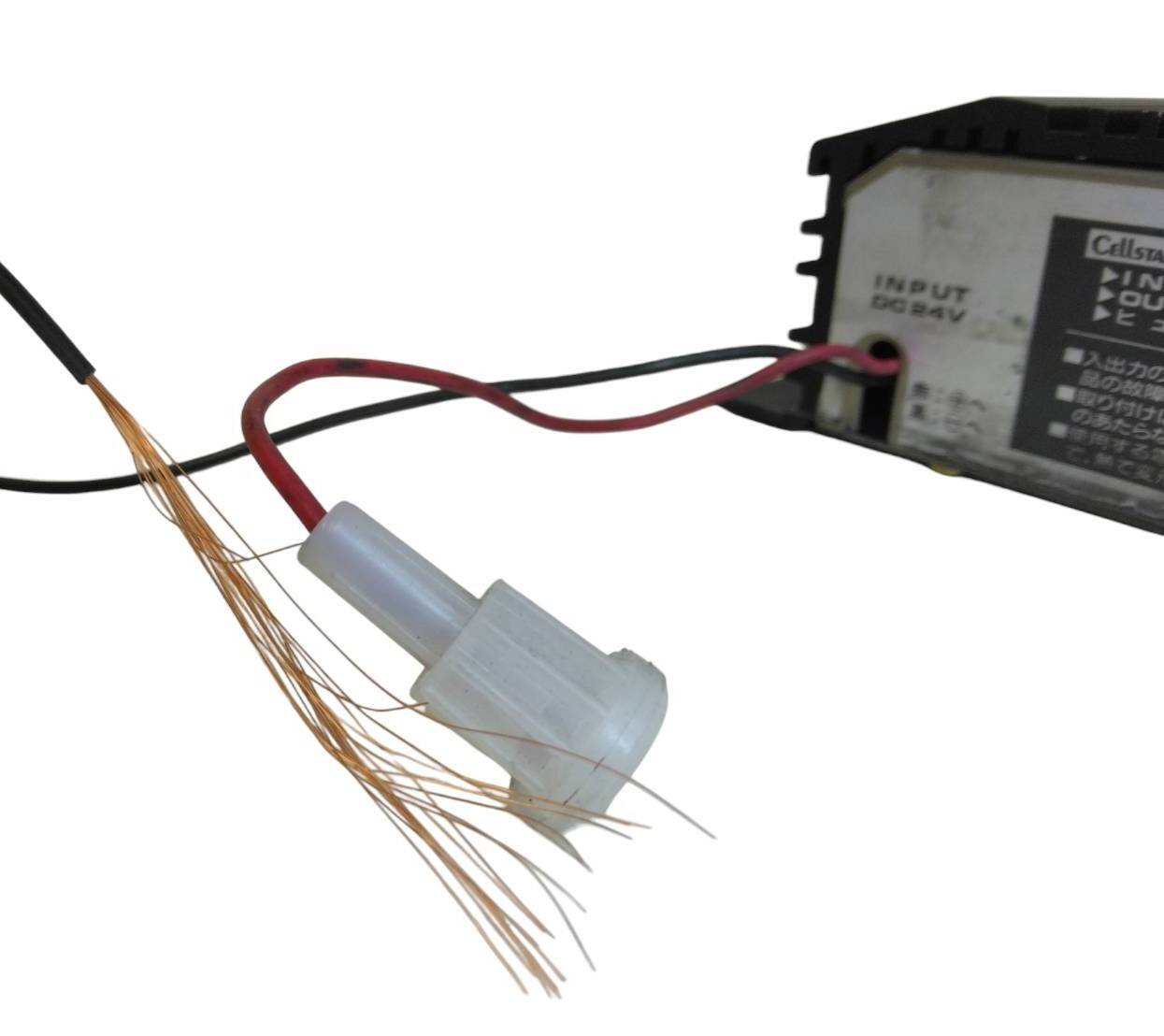 DC-DCコンバーター セルスター DC-403 DC12V 3A 24V→12V変換用(中古)