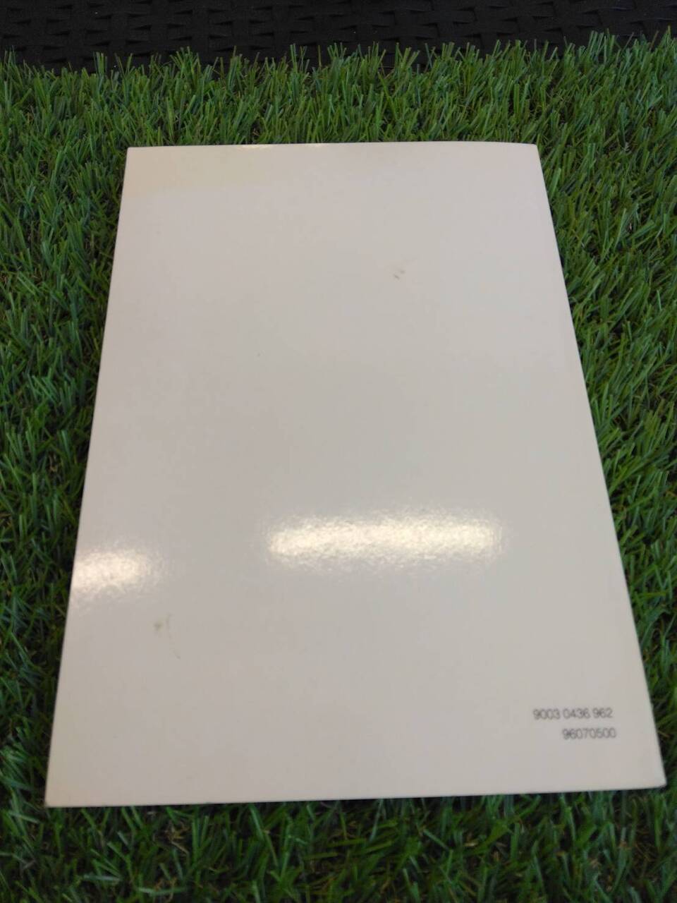取扱説明書 BMW/オーナーズハンドブック (中古)