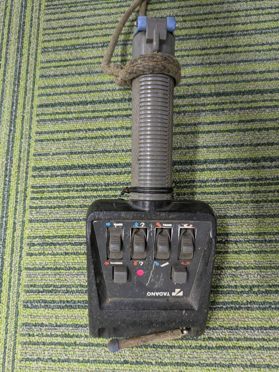 ラジコン 送信機のみ RCS-250 TADANO(中古)