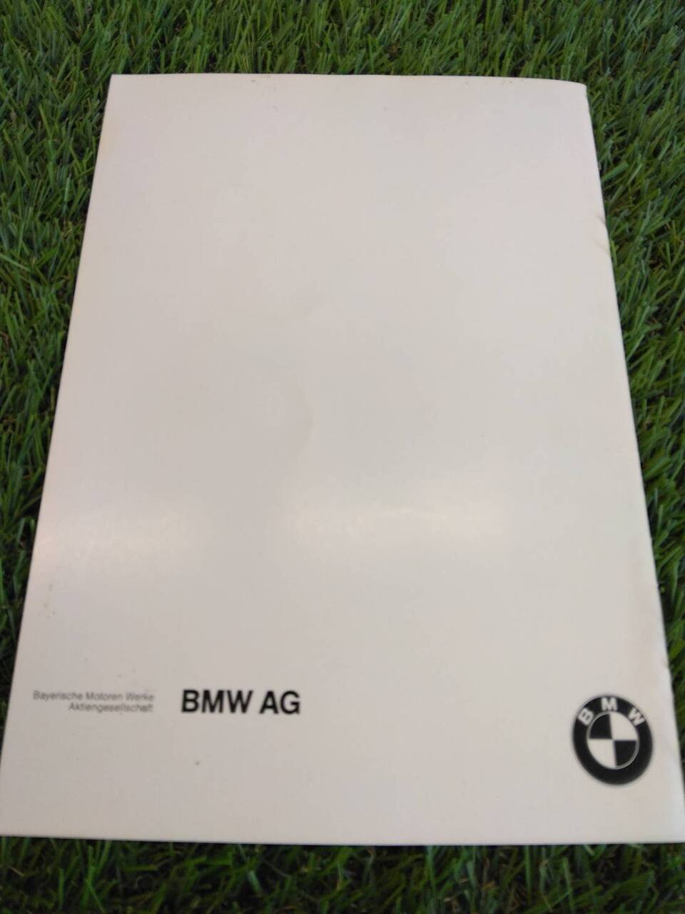 取扱説明書 BMW 応急処置 (中古)
