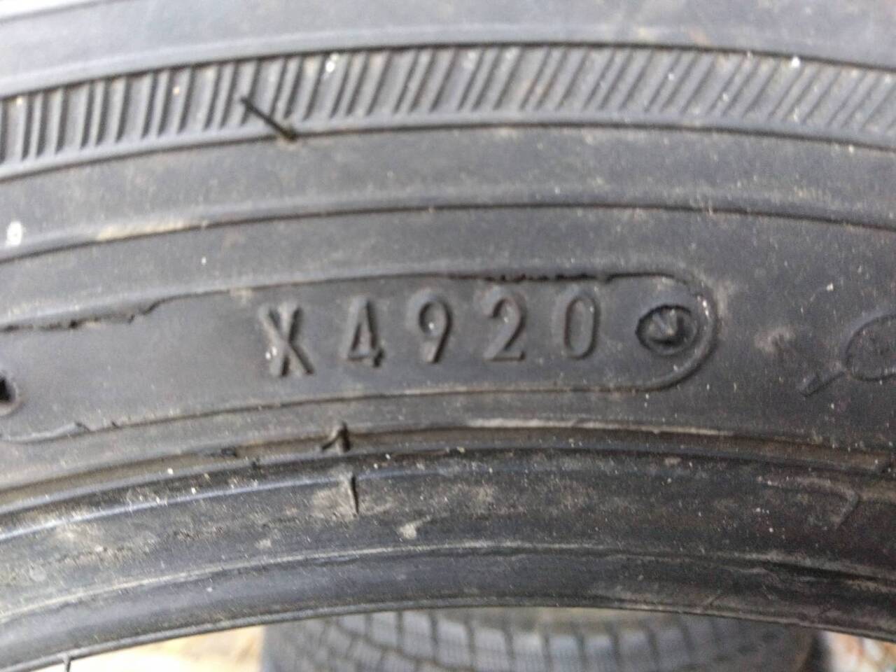 スタッドレスタイヤ 4本 グットイヤー 155/80R14(中古)