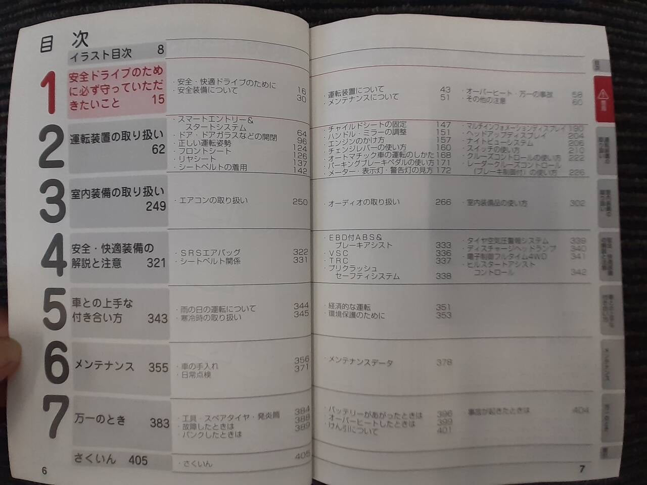 取扱説明書 トヨタ クラウン (中古)