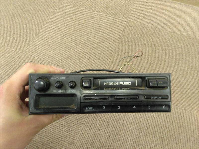 カーステレオ 三菱ふそう PL-724(中古)