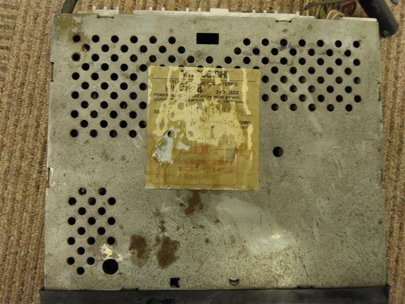 カーステレオ 三菱ふそう PL-724(中古)