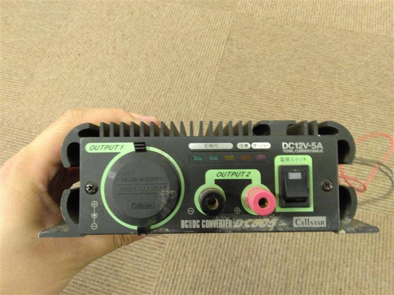 DC/DCコンバーター セルスター工業 (中古)