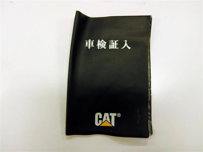車検証カバー CAT(中古)