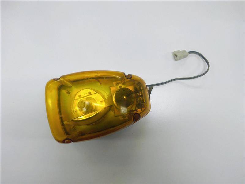 パトランプ オレンジ色 SAYAMA GEARED MOTOR(中古)