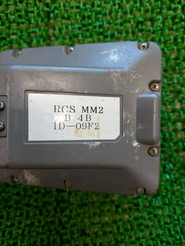 ラジコン 送信機のみ タダノ RCS-MM2(中古)