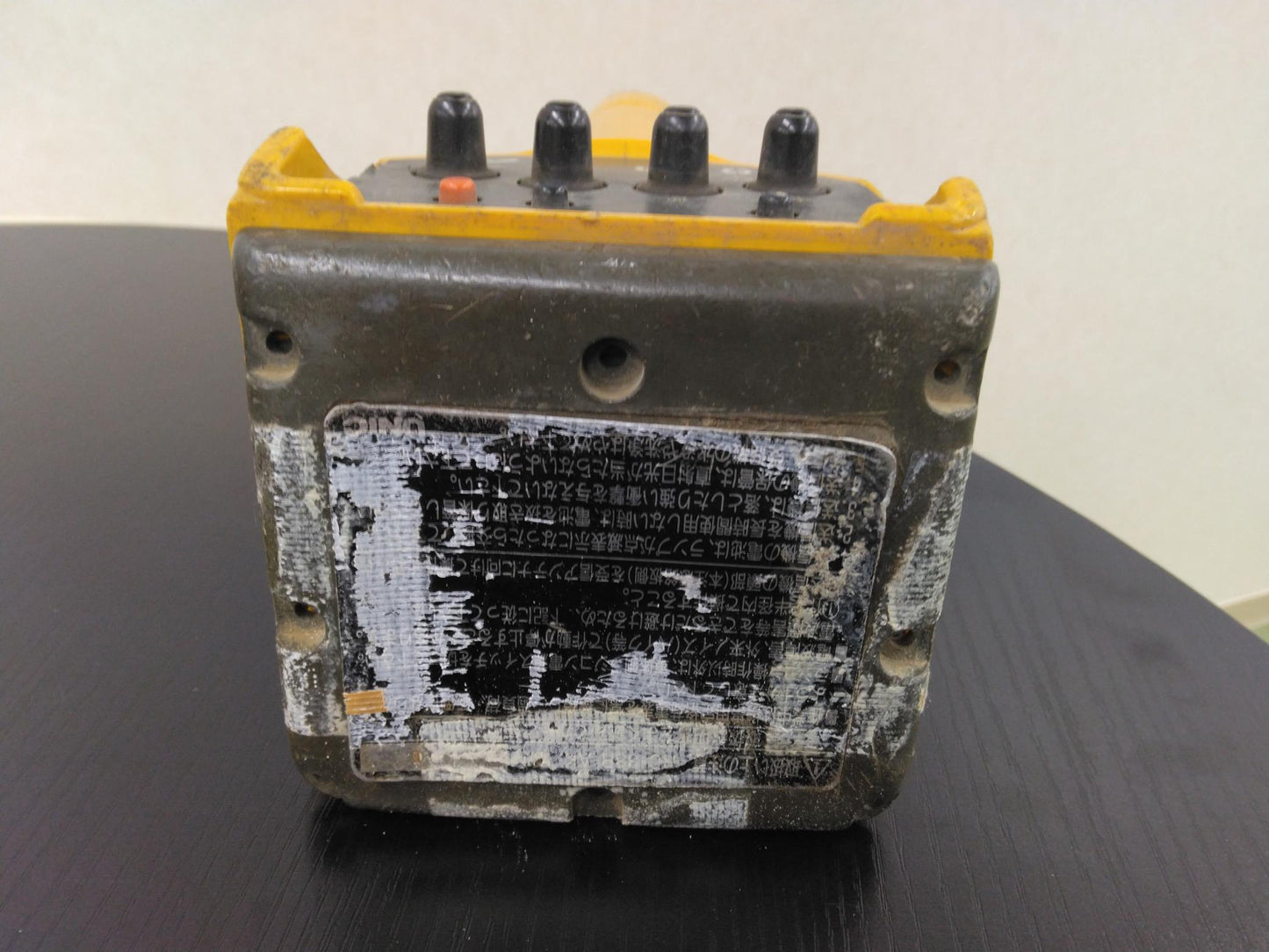 ラジコン 送信機 ユニック RC-33R-AK(中古)