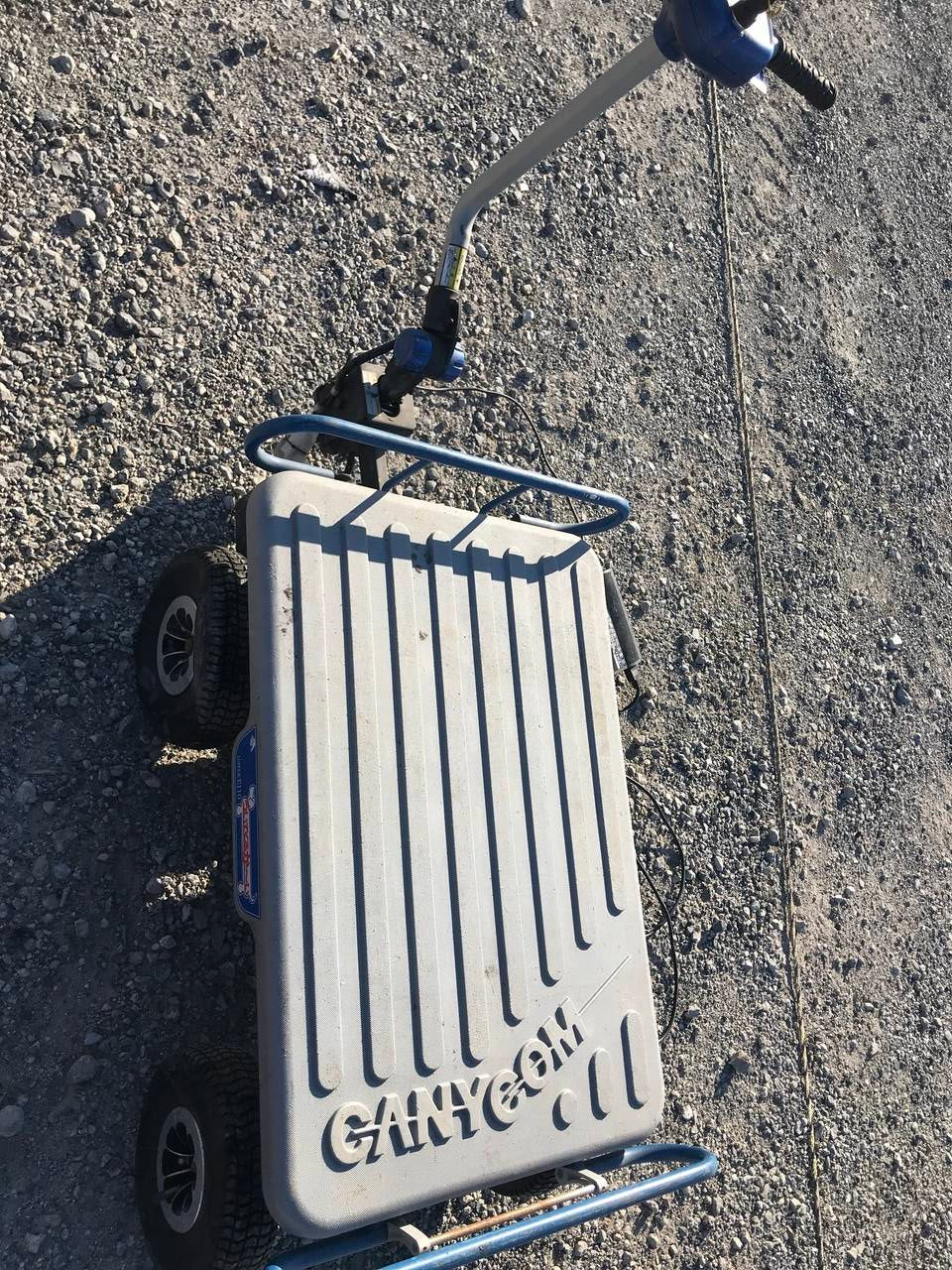 運搬機 筑水キャニコム EJ10(中古)