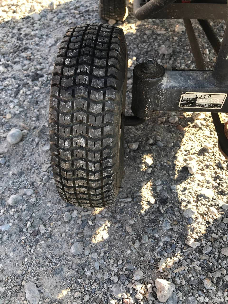 運搬機 筑水キャニコム EJ10(中古)