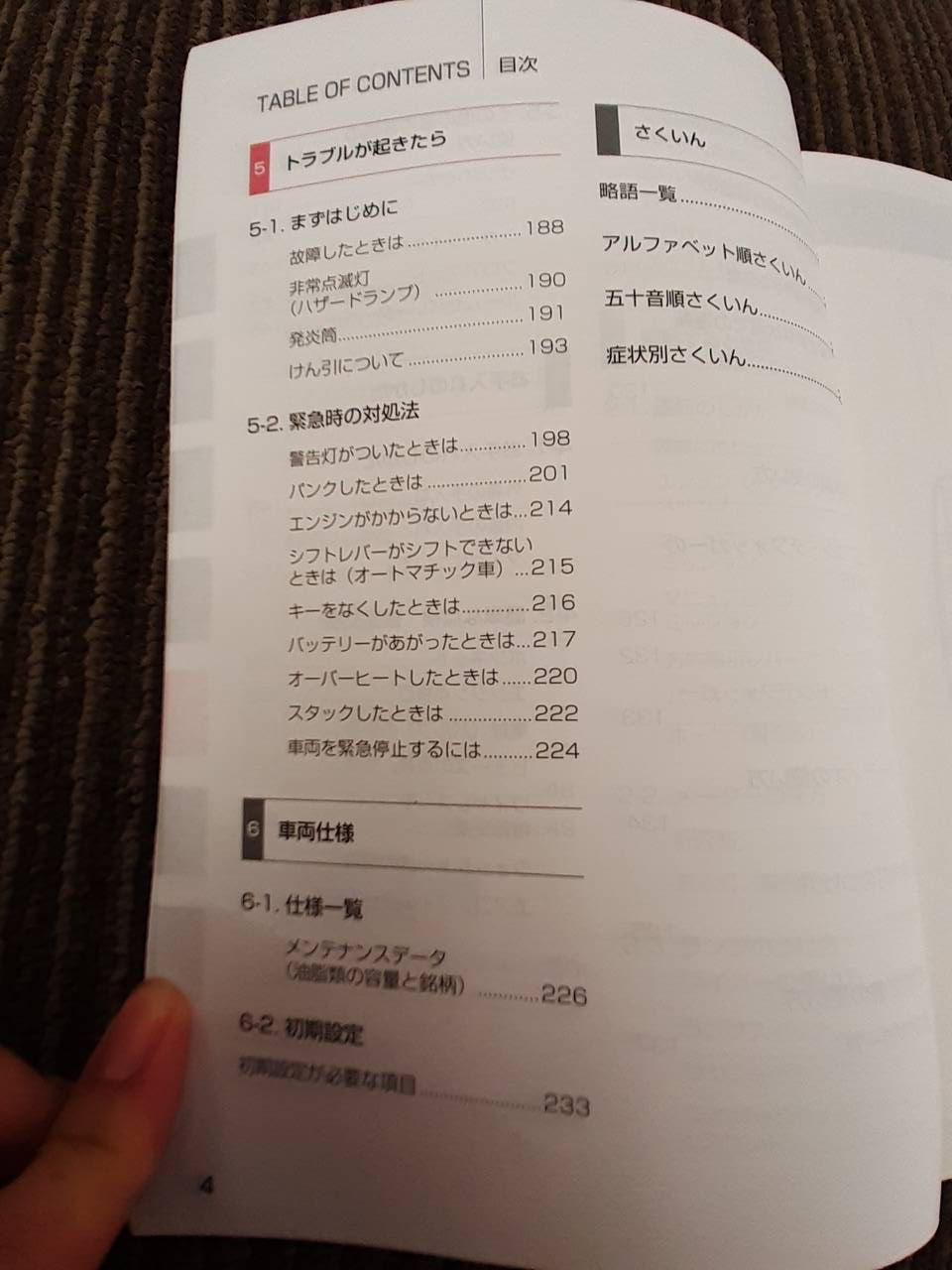 取扱説明書 トヨタ ライトエース タウンエース (中古)