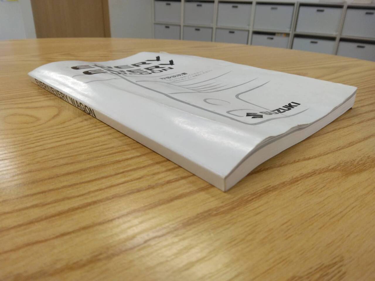 マニュアル 取扱説明書 スズキ エブリィ (中古)