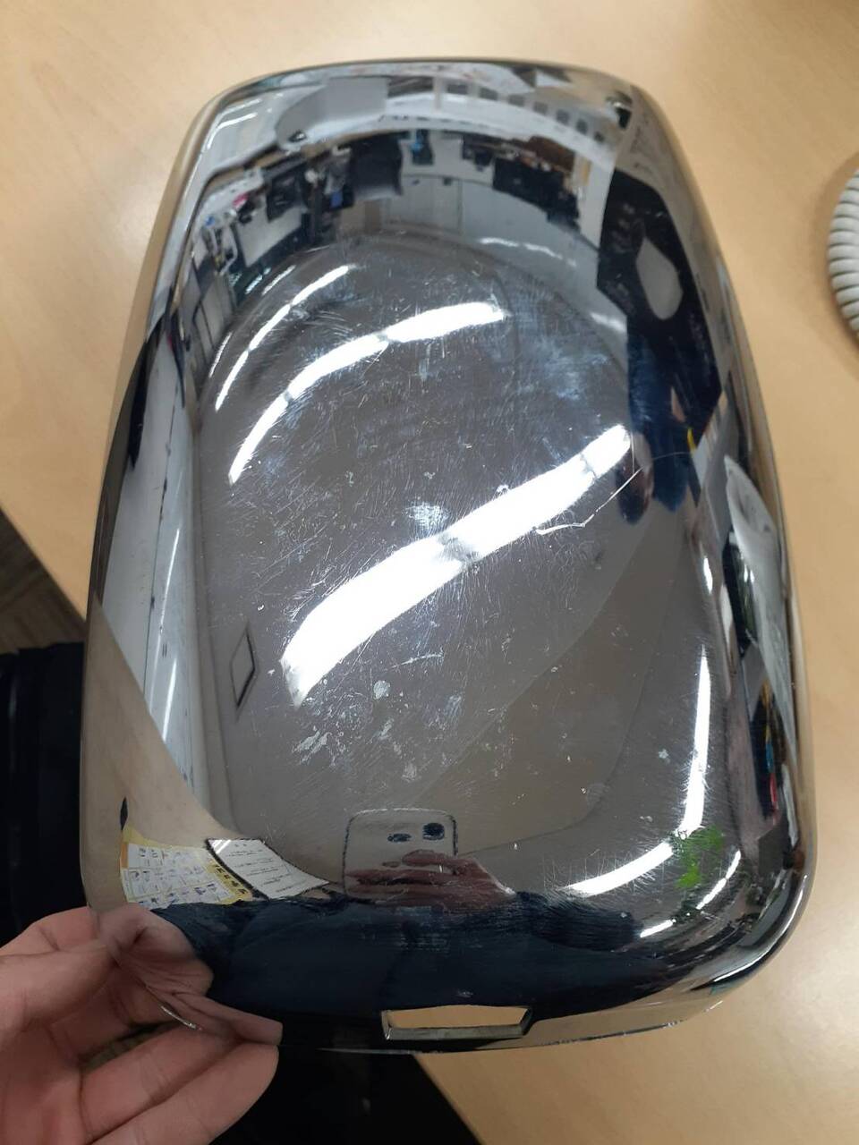 サイドミラーカバー 2t車用 (中古)