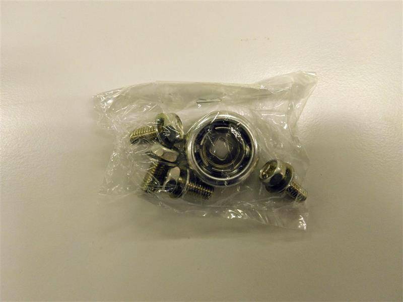 ボルト 4本 ナンバープレート 封印1本 (未開封)