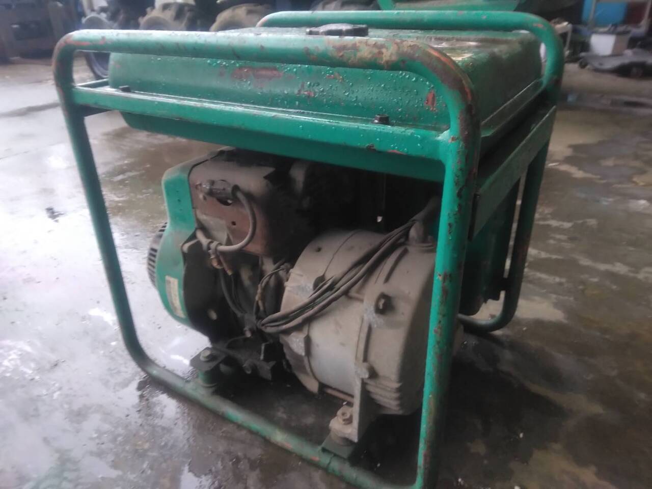 発電機 デンヨー GA-2306(中古)