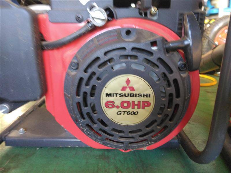 三菱 エンジンセット動噴 GT600(中古)