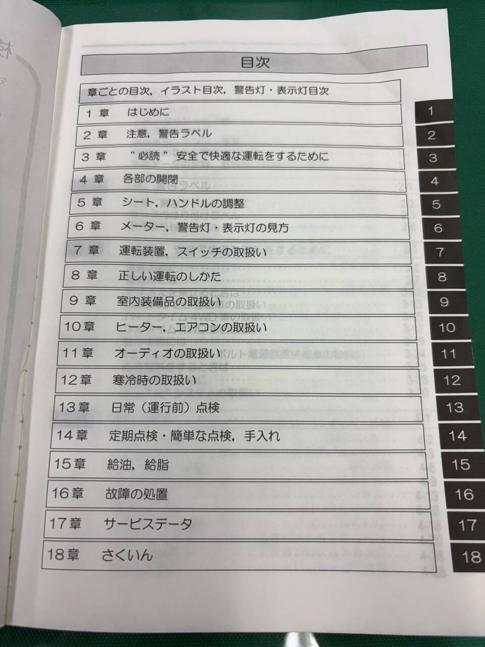 マニュアル 取扱説明書 三菱ふそう キャンター (中古)