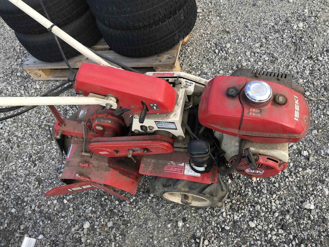 トラクター ISEKI Landmini44 KC44F (中古)