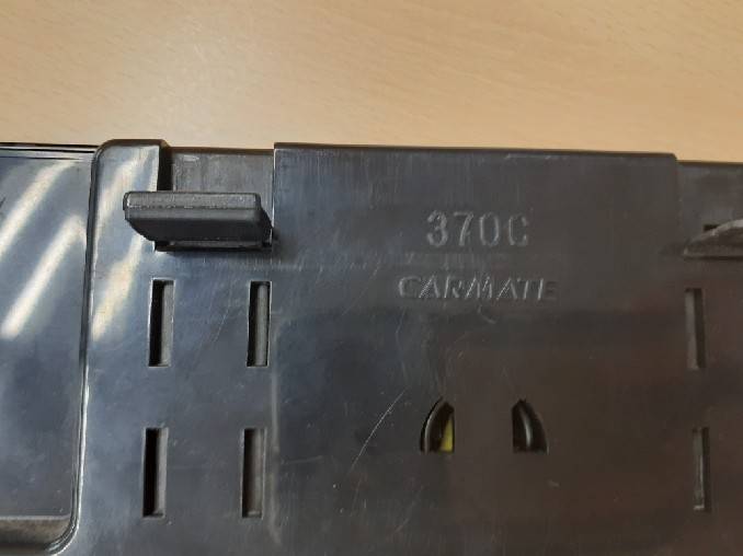 ルームミラー 車内ミラー CARMATE 370C(中古)