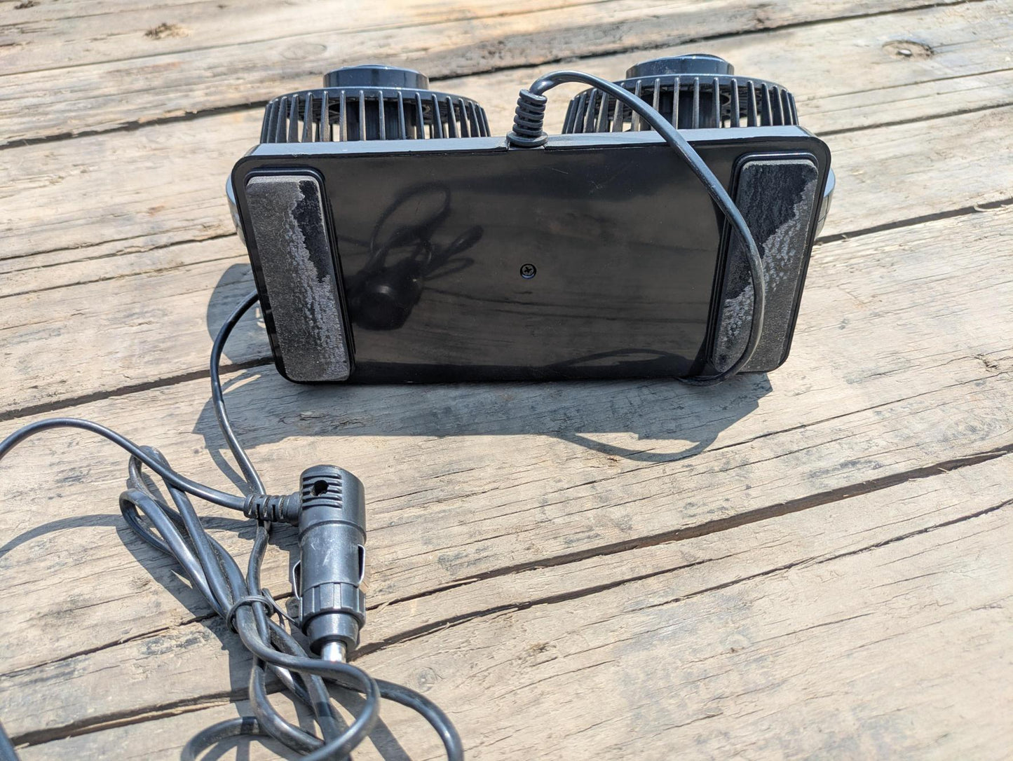 扇風機 シガーソケット式 24V 速度(中古)