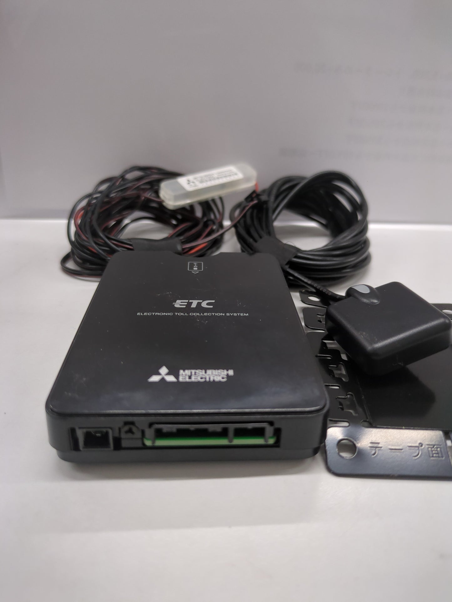 ETC 三菱電気 EP9U716V MAZDA3 6BA-BP5R取外し ケーブル付き 13(中古)
