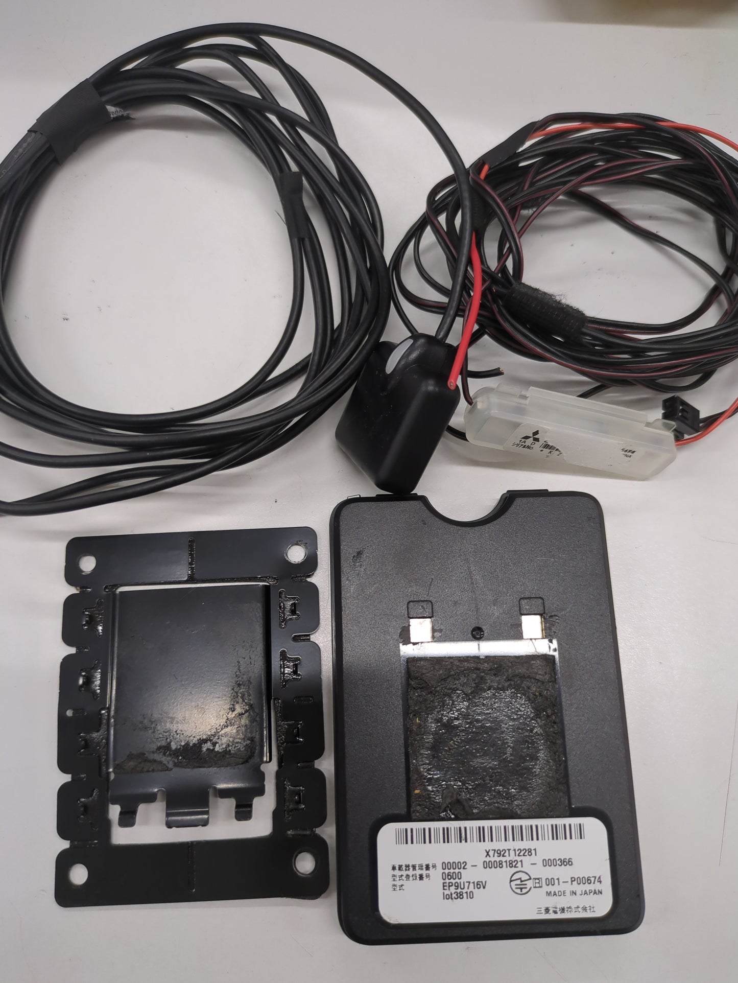 ETC 三菱電気 EP9U716V MAZDA3 6BA-BP5P取外し ケーブル付き 10(中古)