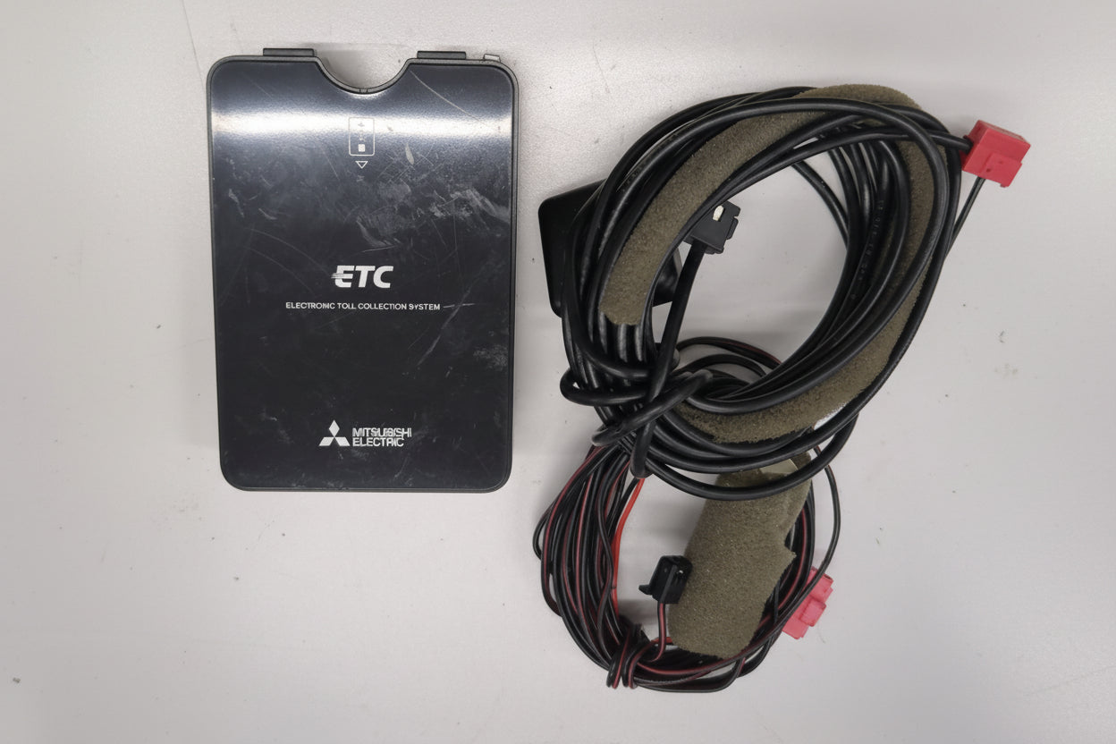 ETC 三菱電機 ETC車載器 EP9U716V ケーブル・アンテナ付 動作確認済み