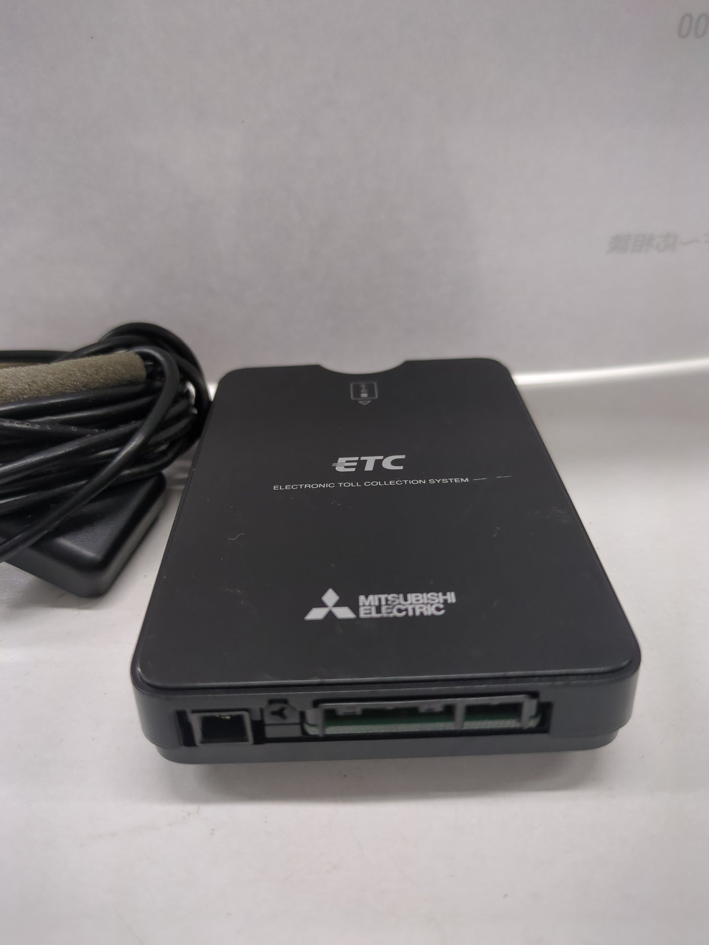 ETC 三菱電機 ETC車載器 EP9U716V ケーブル・アンテナ付 動作確認済み(中古)