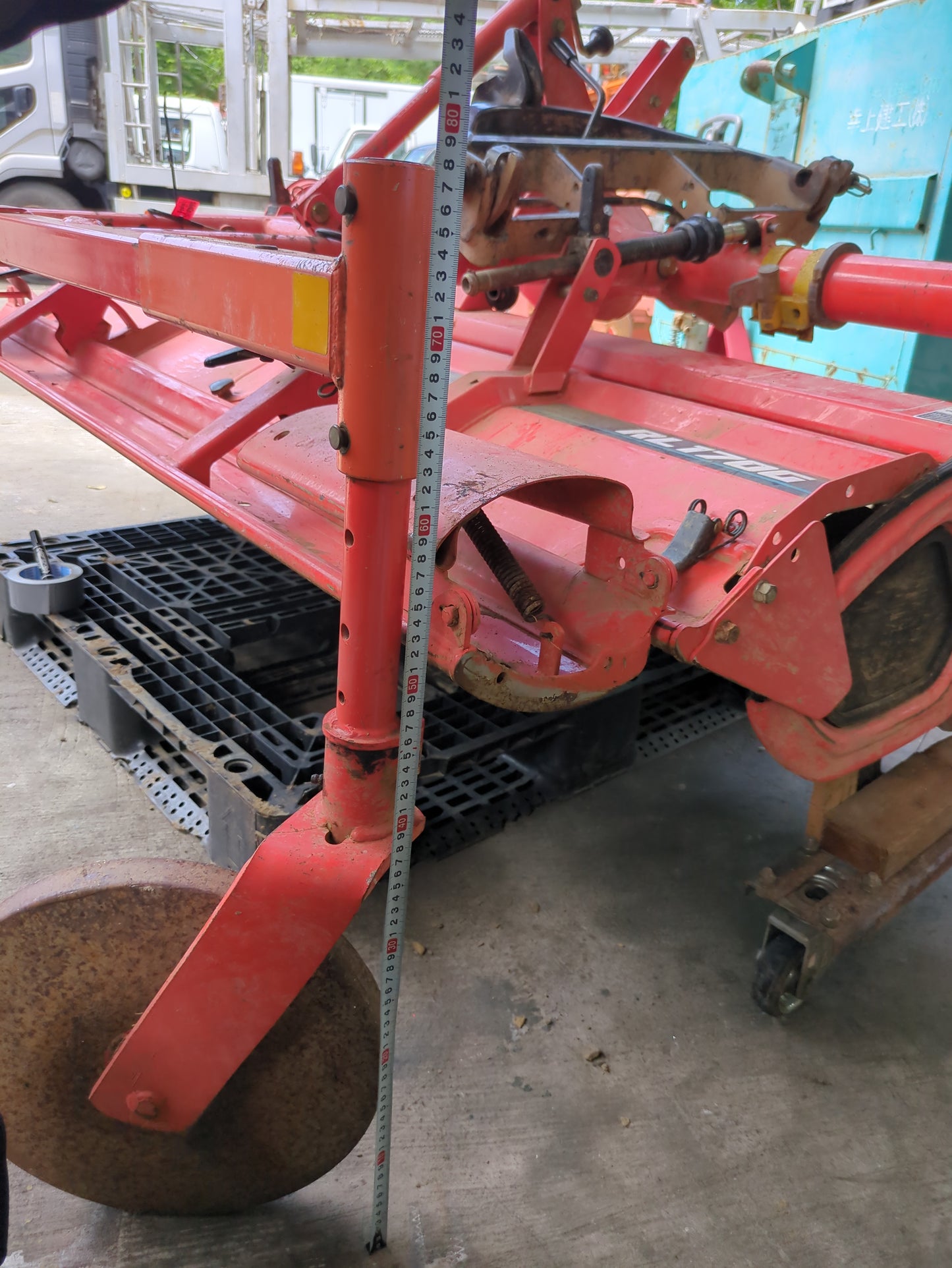 ロータリー クボタ RL170G 【作業幅1700mm】(中古)
