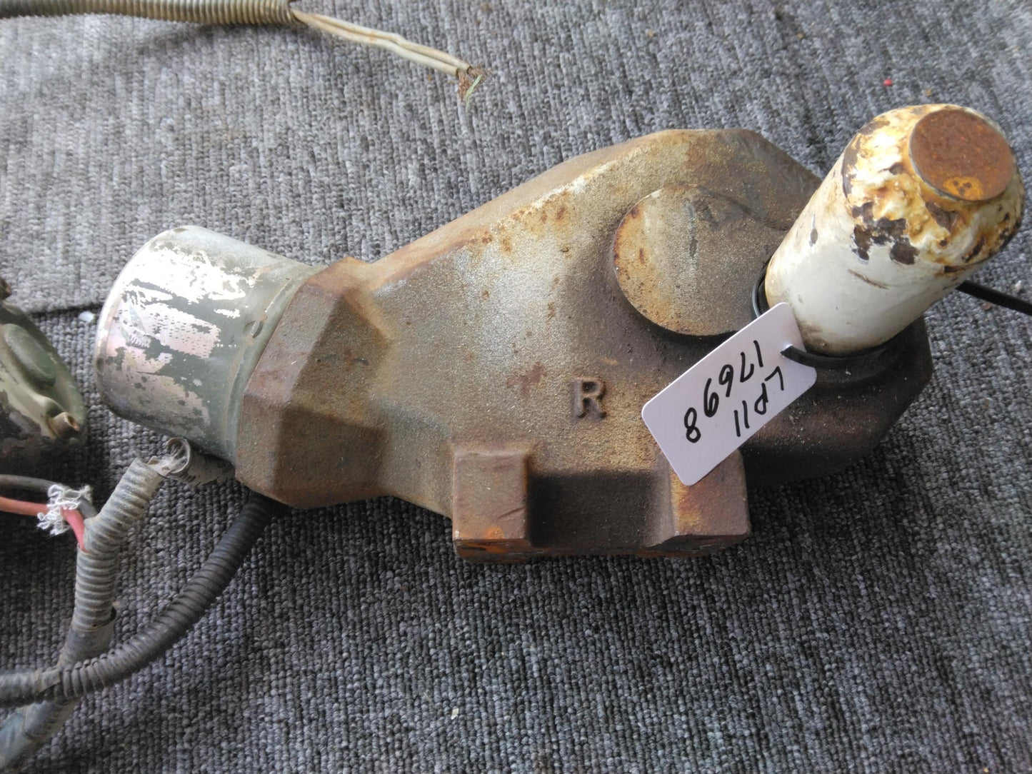コボレーンモーター 左右セット 田村総業888 【動作確認済】(中古)