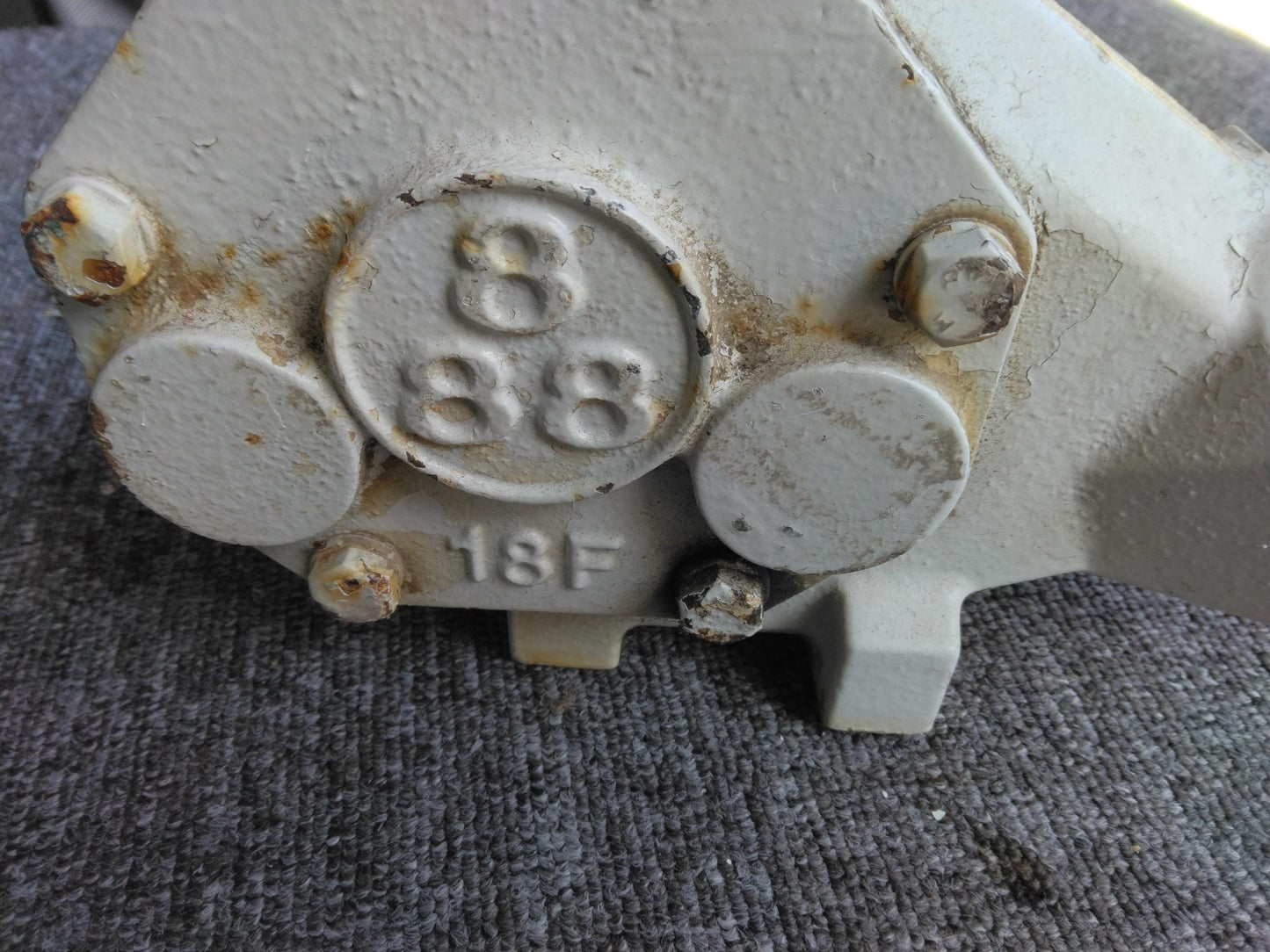 コボレーンモーター 右 18F 田村総業888 【動作確認済】(中古)