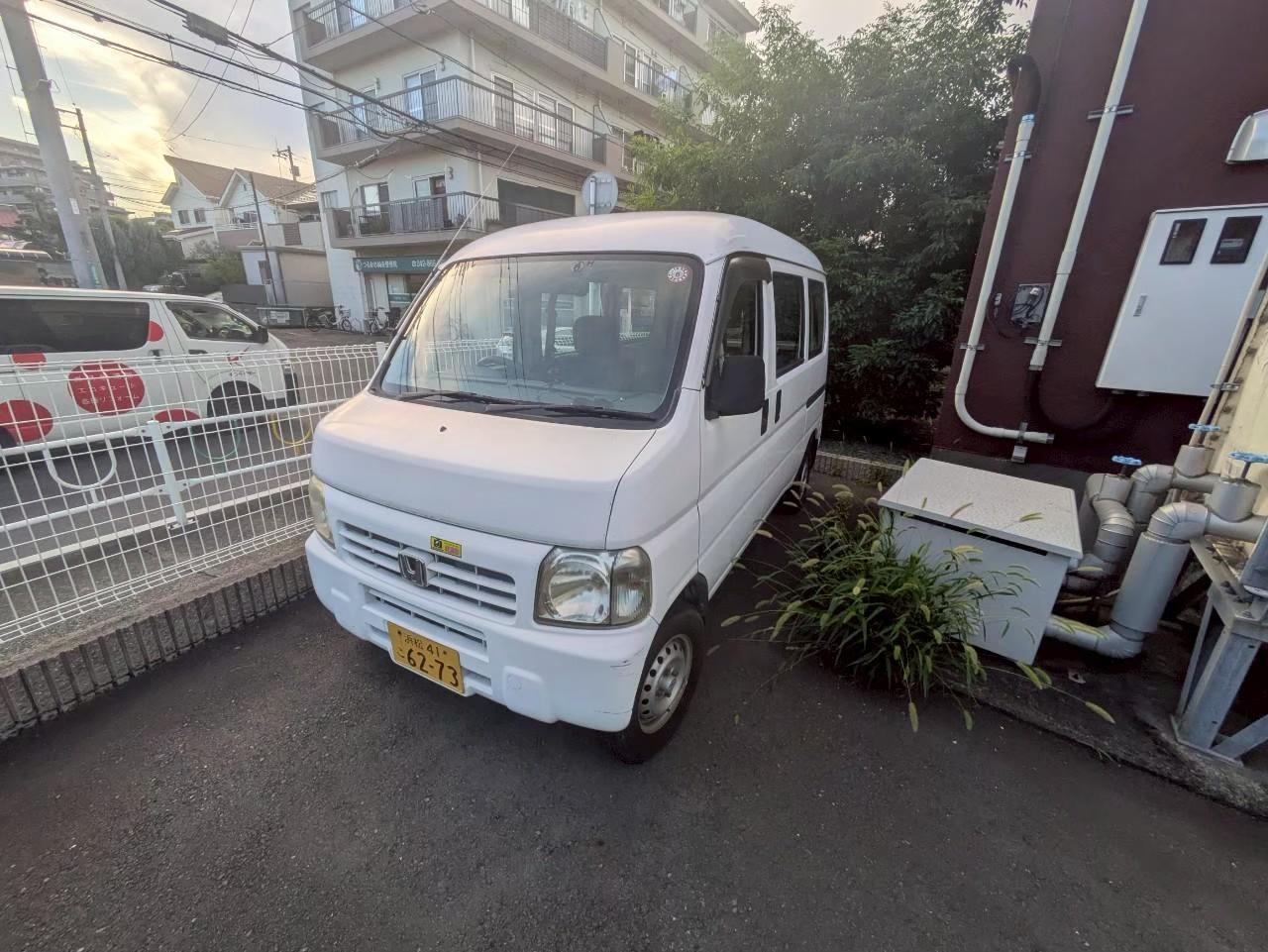 アクティバン ホンダ HH5-1208785(中古)