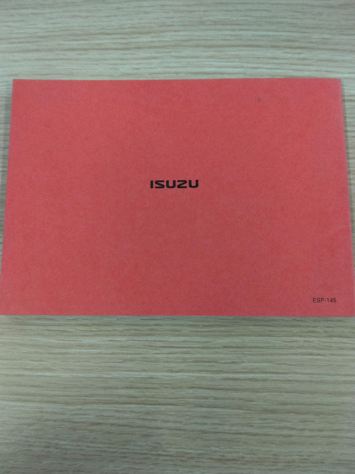 取扱説明書 エルフ KC-NPR71LV パーツカタログ(中古)