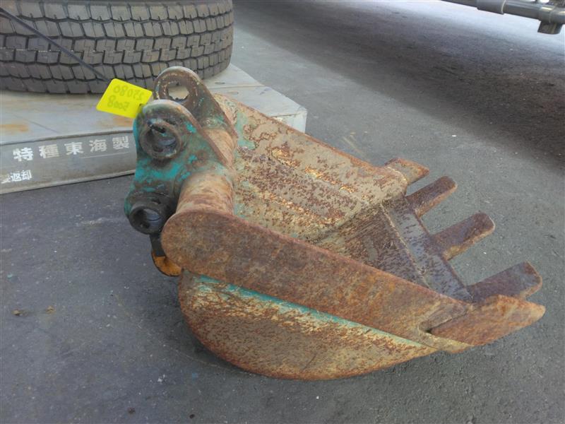 バケット 油圧ショベルバケット 型式U-10-3 車台番号20005 のバケット (中古)