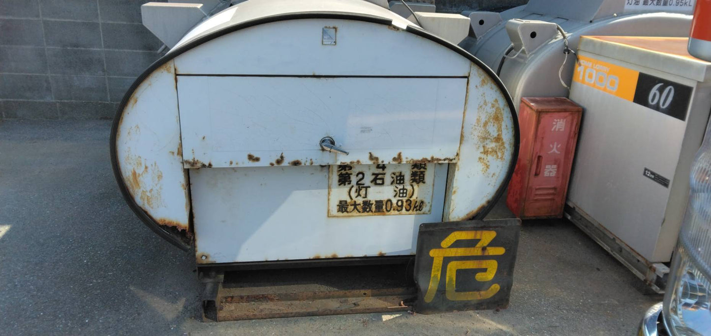 タンクローリー【動作確認済】 M.K Lorry タンク 930L(中古)