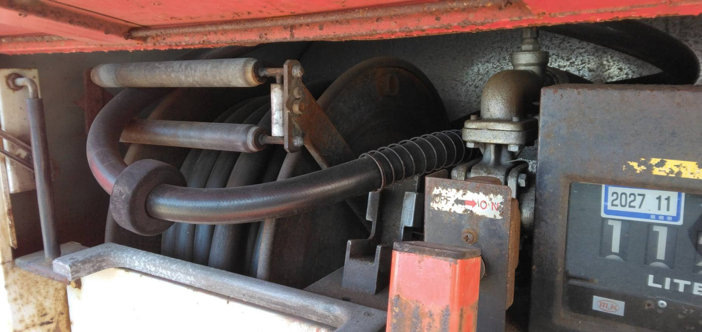 タンクローリー【動作確認済】 M.K Lorry タンク 930L(中古)
