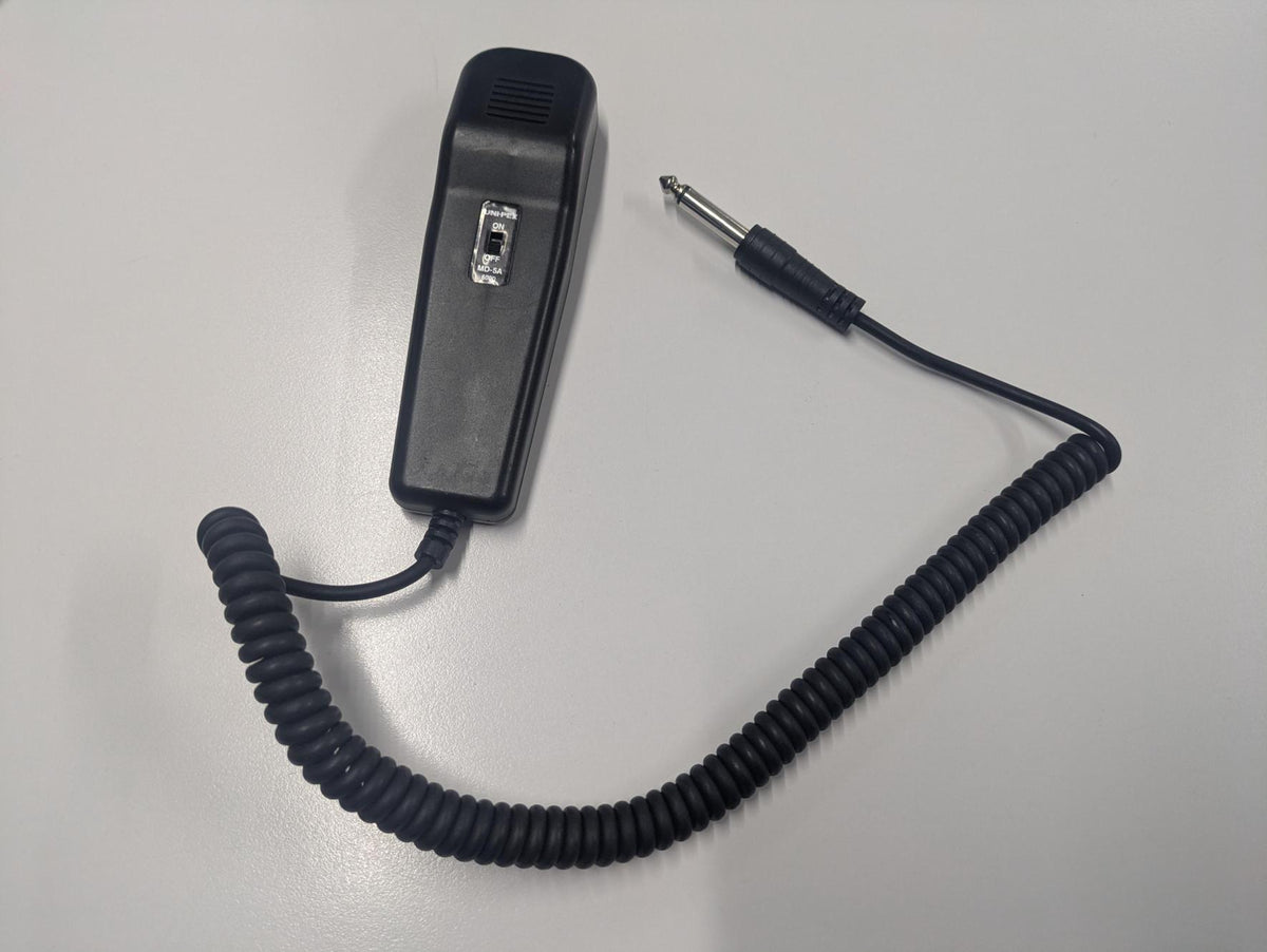 アンプ 拡声器 ユニペックス【UNI-PEX】 車載用マイク付き NT-102A DC24V【通電確認済み】 10W(中古)