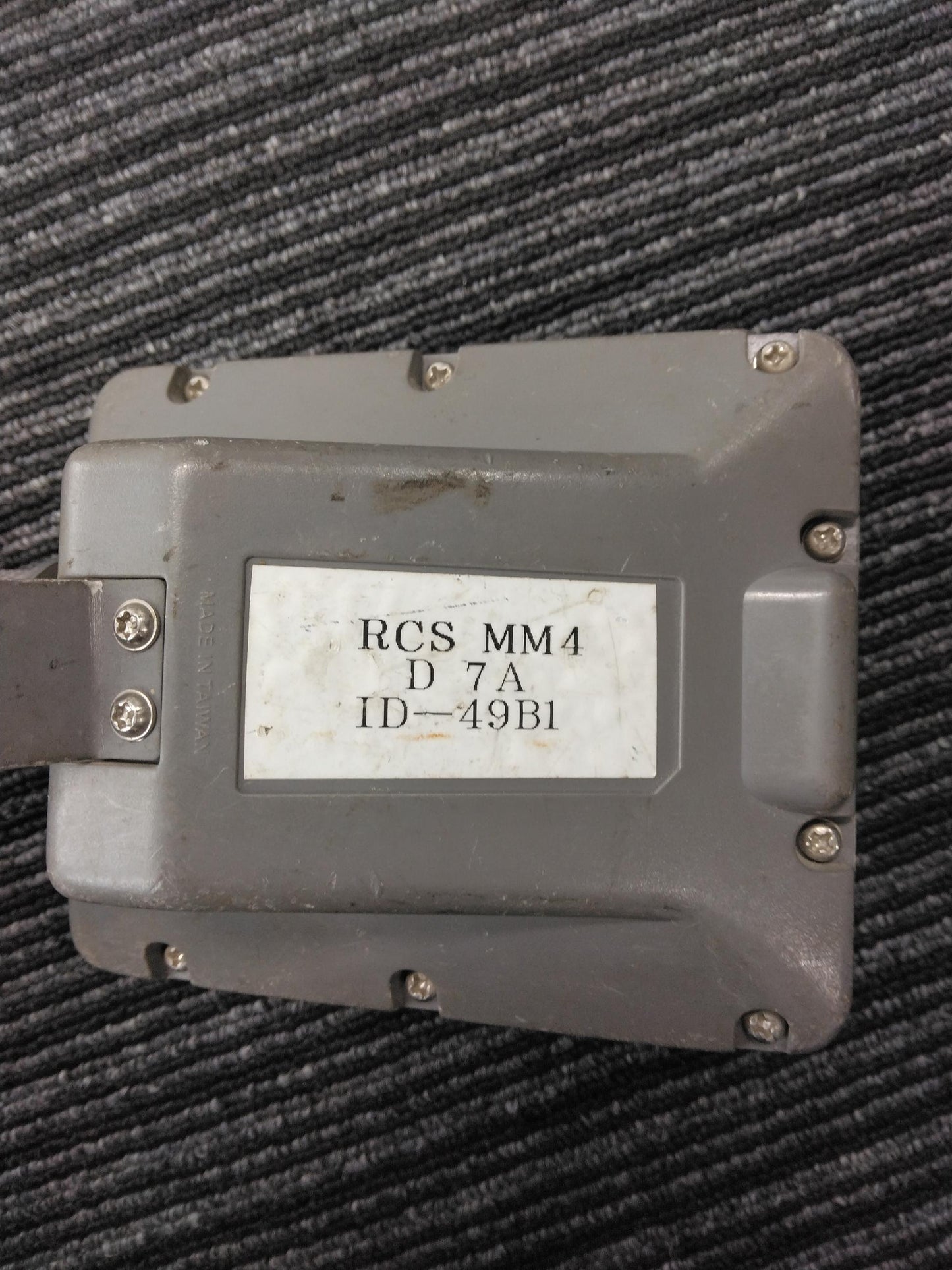 ラジコン タダノ RCS-MM4 【通電確認済】 KC-NKR66EAエルフで使用(中古)