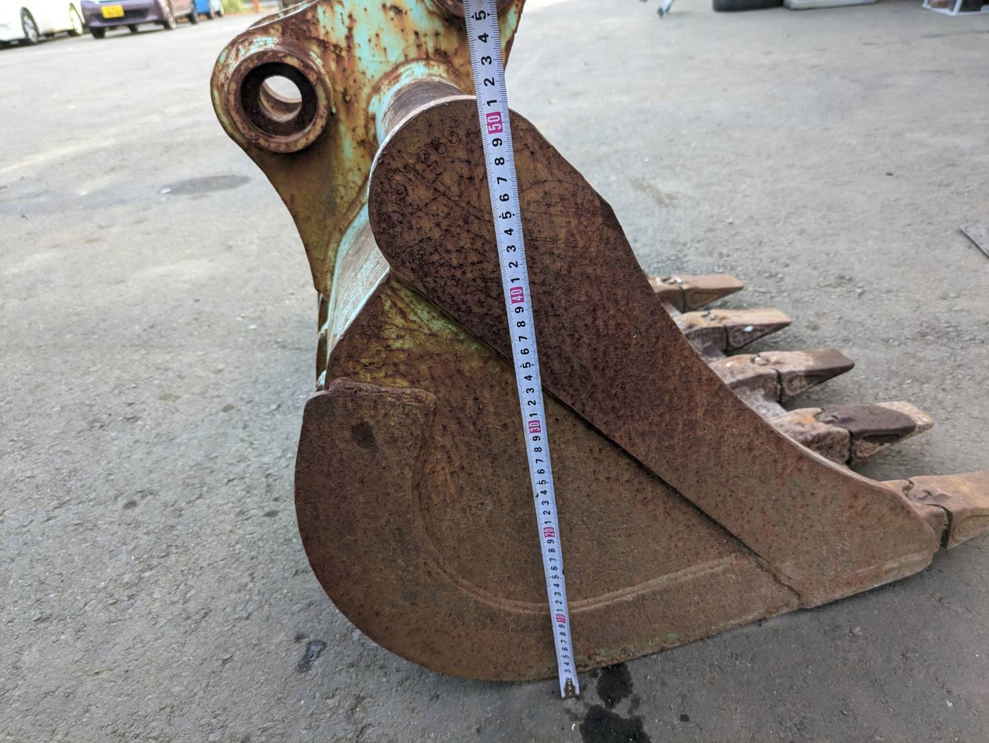 バケット スケルトン ■アーム幅: 150mm ■ピン径: 60.5mm (中古)