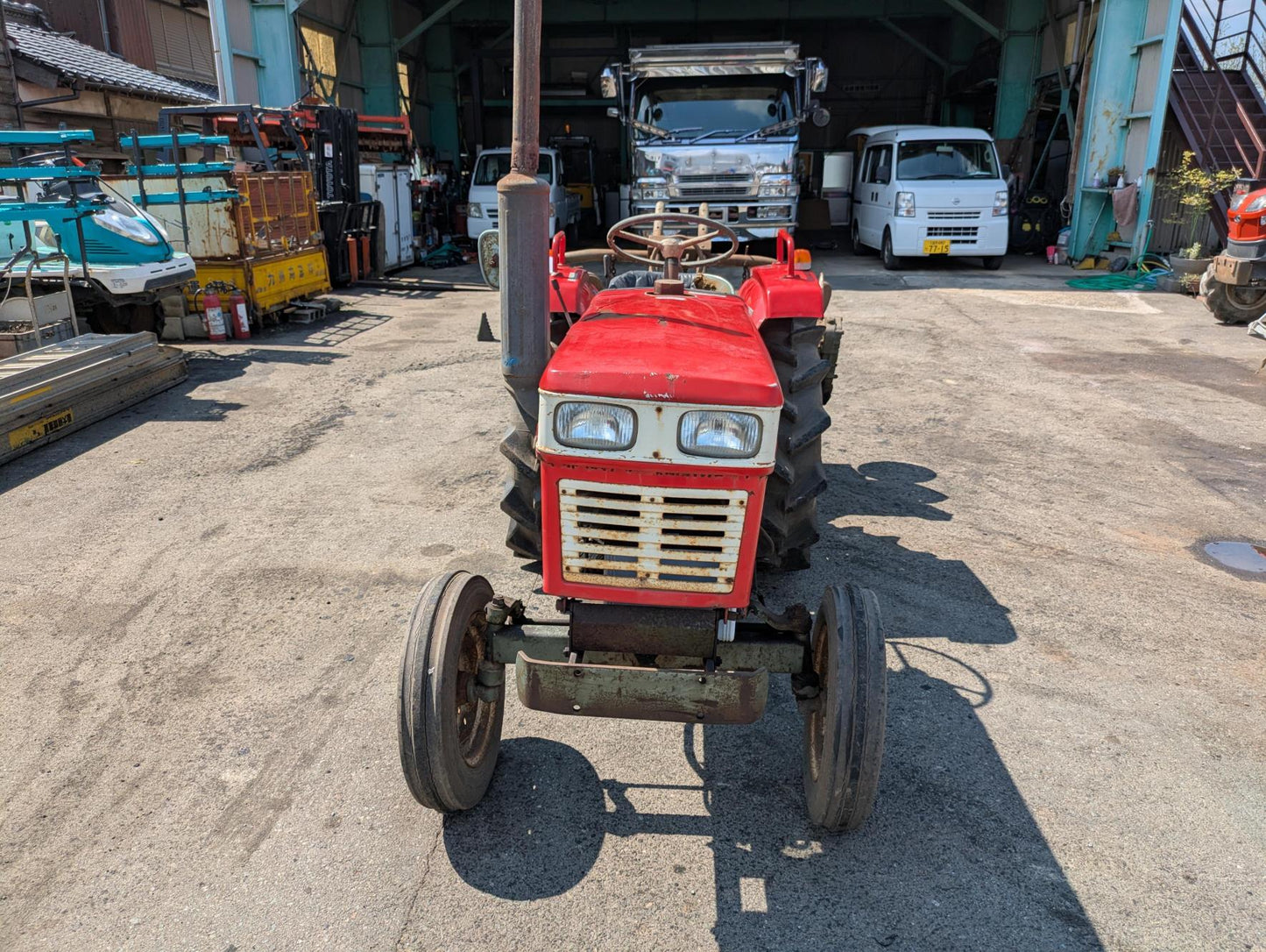 トラクター ヤンマー YM1500【動作確認済】(中古)