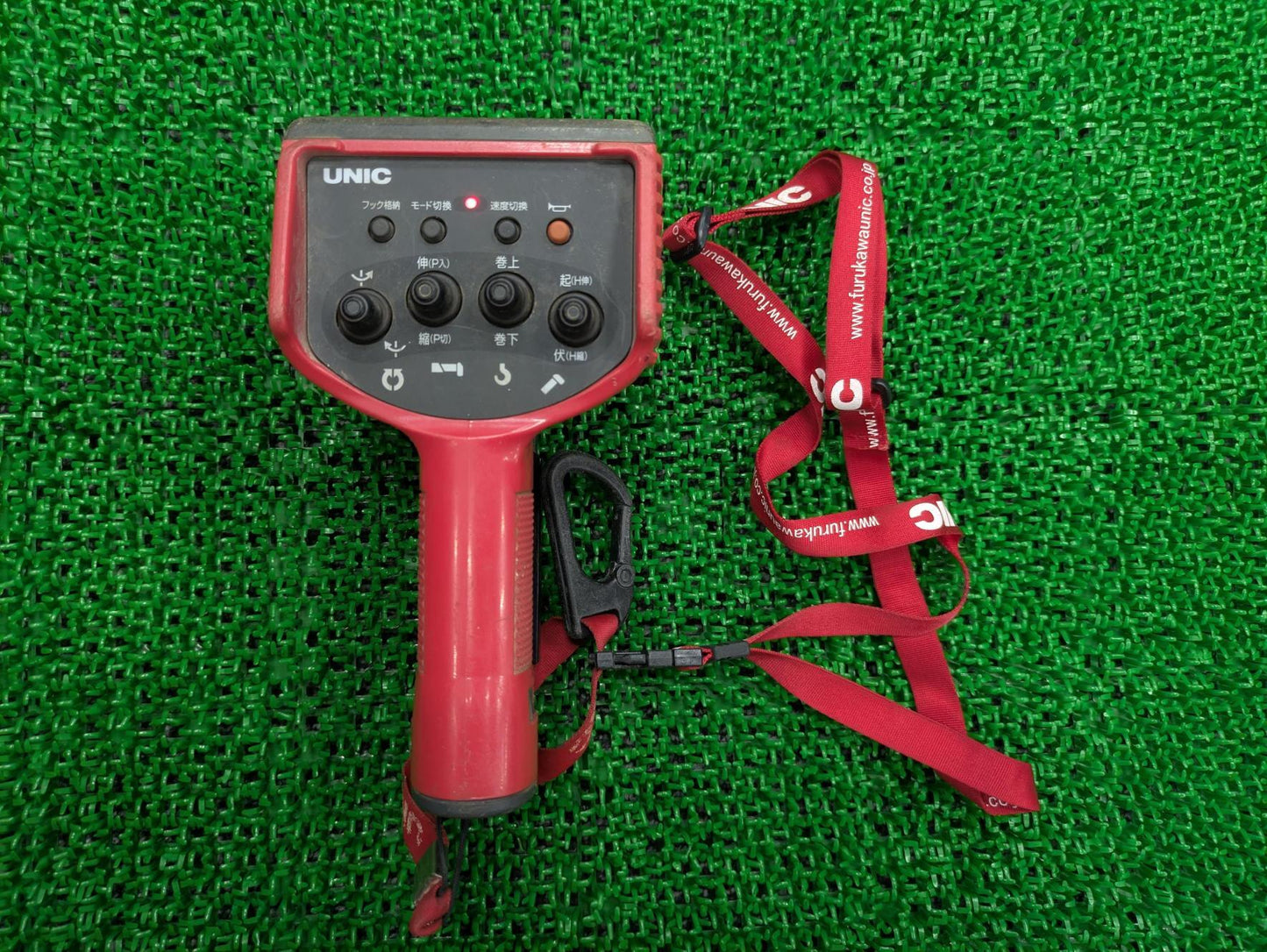 ラジコン 送受信機 【RC-500F-33R】 【古河ユニックRC-500FA】 【動作確認済み】 箱あり (中古)