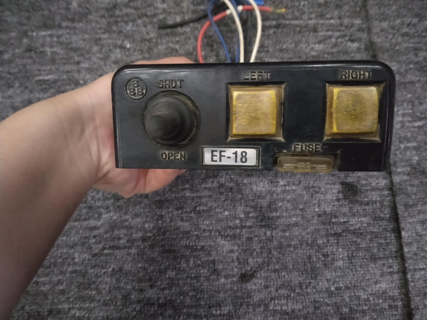 コボレーンモータースイッチ田村 EF-18 【動作確認済み】 【左右セット】(中古)